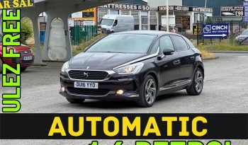 
									AUTOMATIC_1.6 Petrol_2016 DS-5_12m MOT_97k Mile_Sat-Nav_Sun-Roof_3m Warranty_FXD PRICE full								