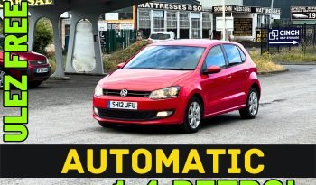 
									AUTOMATIC_1.4 Petrol_2012 VW Polo_12m MOT_74k Miles_x2 Keys_3m Warranty_ full								