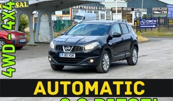 
									AUTOMATIC_4WD_2.0 Diesel_2010 Nissan Qashqai_12m MOT_113k Mile_Srvc Hstry_SatNav_Rev Cam_3 month Warranty_ full								