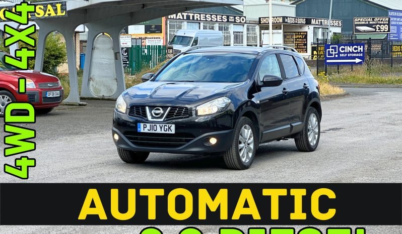 
								AUTOMATIC_4WD_2.0 Diesel_2010 Nissan Qashqai_12m MOT_113k Mile_Srvc Hstry_SatNav_Rev Cam_3 month Warranty_ full									