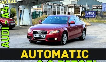 
									AUTOMATIC_2.0 Diesel_2009 Audi A4_12m MOT_89k Mile_Srvc Hstry_B’tooth_x2 Keys_FXD PRICE. full								