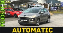 AUTOMATIC_1.6 Diesel_2011 Peugeot 3008_6m MOT_97k Miles_B’tooth_P-Snsrs_Px 2 Clear PRICE