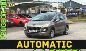 AUTOMATIC_1.6 Diesel_2011 Peugeot 3008_6m MOT_97k Miles_B’tooth_P-Snsrs_Px 2 Clear PRICE