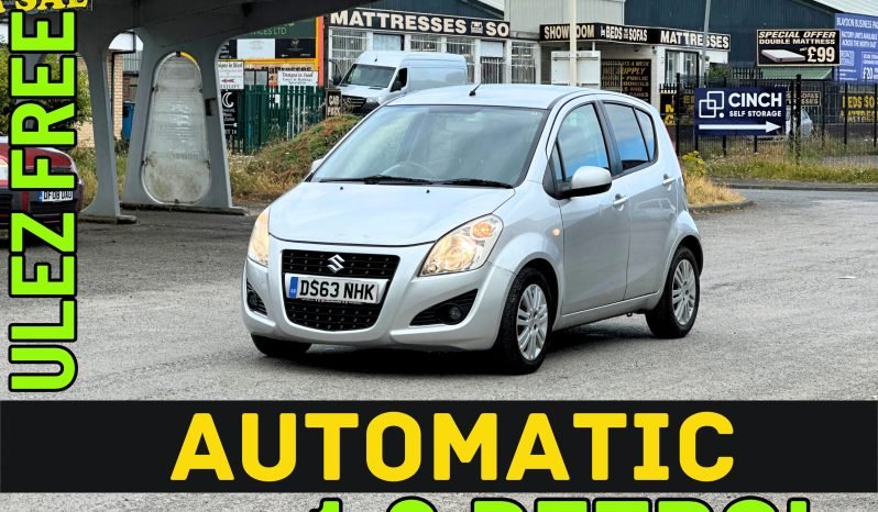 
								AUTOMATIC_2013 Suzuki Splash_52k Miles_08m MOT_B’tooth_Navigation_FXD PRICE full									