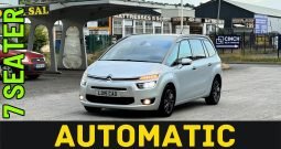 AUTOMATIC_7 SEATER_1.6 Diesel_2015 Citroen C4G Picasso_£20 Tax_12m MOT_100k Mile_T-Belt DONE_Top Specs Cars_3 month Warranty*