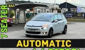 AUTOMATIC_7 SEATER_1.6 Diesel_2015 Citroen C4G Picasso_£20 Tax_12m MOT_100k Mile_T-Belt DONE_Top Specs Cars_3 month Warranty*