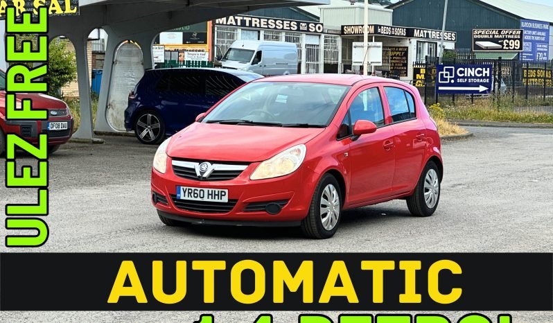 
								AUTOMATIC_2010 Vauxhall Corsa_12m MOT_75k Miles_Px 2 Clear Price_ full									