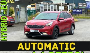 
									HYBRID_AUTOMATIC_1.6 Petrol_2017 Kia Niro_7m MOT_108k Miles_Sat-Nav_Rev Cam_FXD PRICE full								