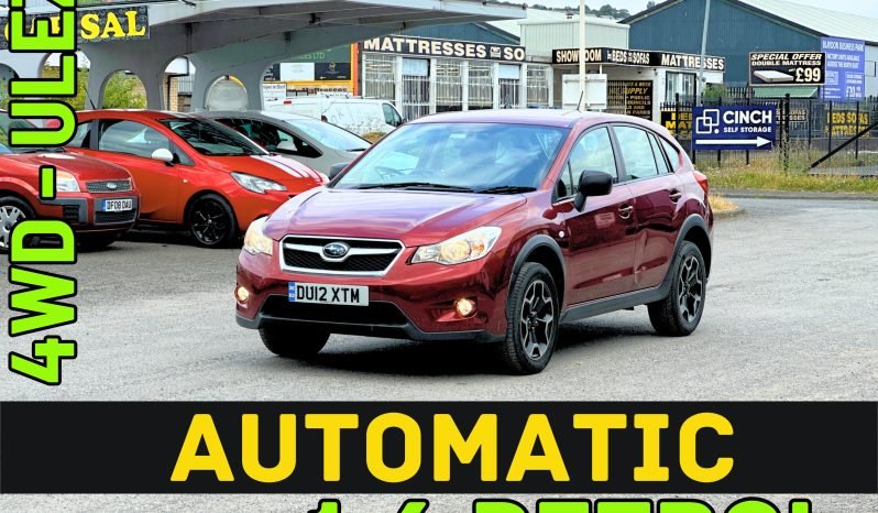 
								AUTOMATIC_AWD_1.6 Petrol_2012 Subaru XV_12m MOT_85k Mile_Full Hstry_x2 Keys_FXD PRICE. full									