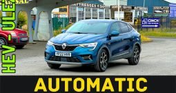 HYBRID_AUTOMATIC_1.6 Petrol_2022 Reault Arkana_12m MOT_108k Miles_Full Modern HEV Specs_x2 Keyless_3 month Warranty_