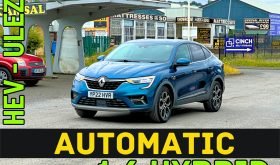 HYBRID_AUTOMATIC_1.6 Petrol_2022 Reault Arkana_12m MOT_108k Miles_Full Modern HEV Specs_x2 Keyless_3 month Warranty_