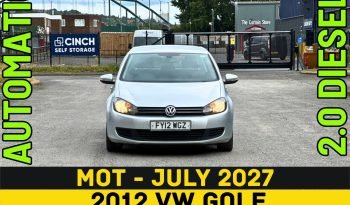 
									AUTOMATIC_2.0 Diesel_2012 VW Golf_10m MOT_81k Miles_Srvc Hstry_P-Snsr_R-Cam_FXD PRICE full								