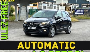 
									AUTOMATIC_1.2 Petrol_2017 Vauxhall Crossland_£20 Tax_11m MOT_81k Miles_B’tooth_P-Snsrs_FXD PRICE full								