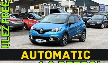 
									AUTOMATIC_1.2 Petrol 2014 Renault Captur_12m MOT_90k Mile_Sat-Nav_Bluetooth_Parking Sensors_x2 Keys_3 month Warranty_ full								