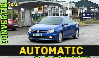 
									AUTOMATIC_2.0 Diesel_2011 VW EOS Convertible_6m MOT_120k Miles_T-Belt DONE_x2 Keys_ full								