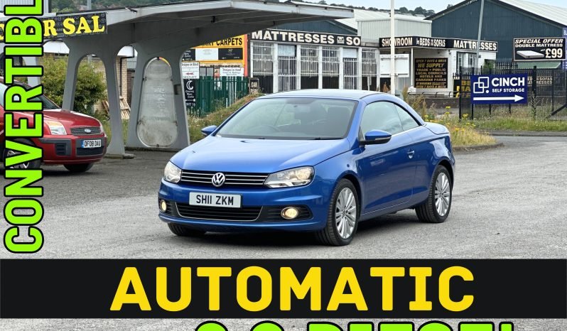 
								AUTOMATIC_2.0 Diesel_2011 VW EOS Convertible_6m MOT_120k Miles_T-Belt DONE_x2 Keys_ full									