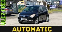 AUTOMATIC_1.3 Petrol_2011 Vauxhall Agila_07m MOT_100k Miles_PX 2 Clear Price_