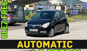 AUTOMATIC_1.3 Petrol_2011 Vauxhall Agila_07m MOT_100k Miles_PX 2 Clear Price_