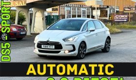 AUTOMATIC_2.0 Diesel_2014 DS-5_£35 Tax_06m MOT_90k Mile_Premium LUXURY Car_3m Warranty_