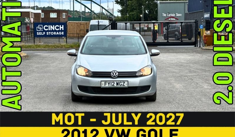 
								AUTOMATIC_2.0 Diesel_2012 VW Golf_10m MOT_81k Miles_Srvc Hstry_P-Snsr_R-Cam_FXD PRICE full									