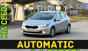 
									AUTOMATIC_1.6 Diesel_2013 Kia Ceed_81k Mile_06m MOT_B’tooth_P-Snsrs_3 months Warranty_ full								