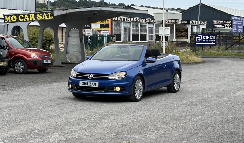 
								AUTOMATIC_2.0 Diesel_2011 VW EOS Convertible_6m MOT_120k Miles_T-Belt DONE_x2 Keys_ full									