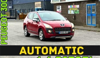 
									AUTOMATIC_1.6 Diesel_2011 Peugeot 3008_12m MOT_121k Miles_Sun-Roof_P-Snsrs_PX 2 Clear full								