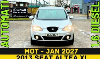 
									AUTOMATIC_1.6 Diesel_2013 Seat Altea XL_6m MOT_101k Miles_Sat-Nav_B’tooth_Px 2 Clear Price_ full								
