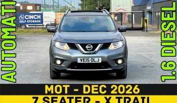 
									AUTOMATIC_7 Seater_1.6 Diesel_2015 Nissan X-Trail_90k Miles_6m MOT_Premium Specs_FXD PRICE full								