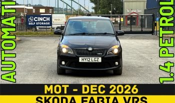 
									AUTOMATIC_1.4 Petrol_2012 Skoda Fabia VRS_105k Miles_06m MOT_Sat-Nav_B’tooth_P-Snsrs_FXD PRICE full								
