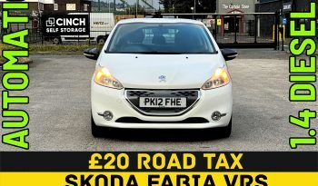 
									AUTOMATIC_1.4 Diesel_2012 Peugeot 208_£20 Tax_07m MOT_100k Miles_B’tooth_3m Warranty_FXD PRICE full								