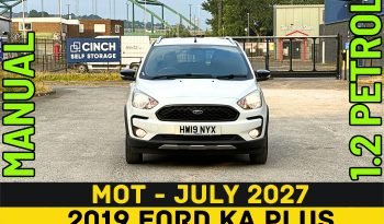 
									MANUAL_1.2 Petrol_2019 Ford KA Plus_12m MOT_78k Miles_Srvc Hstry_B’tooth_P-Snsrs_FXD PRICE full								