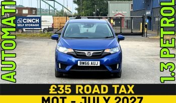 
									AUTOMATIC_1.3 Petrol_2016 Honda Jazz_£35 Tax_12m MOT_94k Miles_Sat-Nav_Bluetooth_x2 Key_FXD PRICE full								