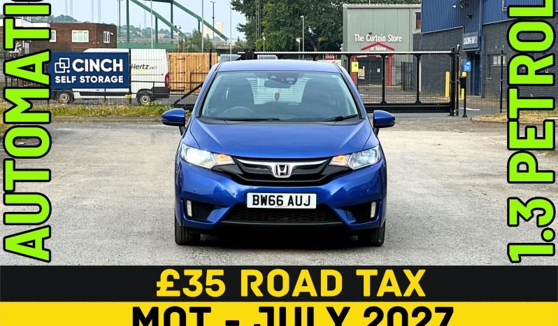 
								AUTOMATIC_1.3 Petrol_2016 Honda Jazz_£35 Tax_12m MOT_94k Miles_Sat-Nav_Bluetooth_x2 Key_FXD PRICE full									