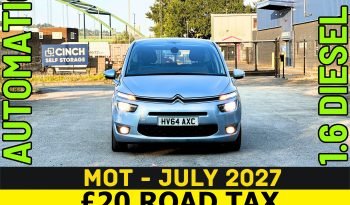 
									AUTOMATIC_7 SEATER_1.6 Diesel_2014 Citroen C4G Picasso_£20 Tax_12m MOT_111k Mile_FXD PRICE full								