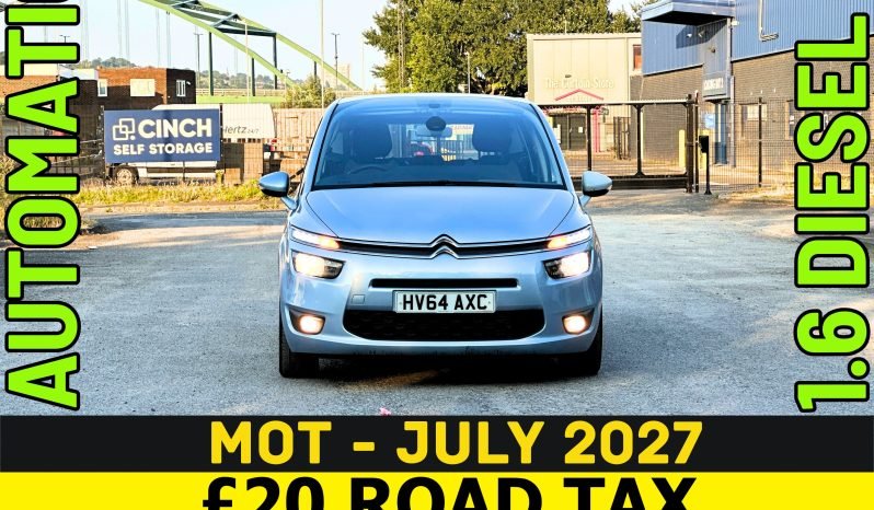 
								AUTOMATIC_7 SEATER_1.6 Diesel_2014 Citroen C4G Picasso_£20 Tax_12m MOT_111k Mile_FXD PRICE full									