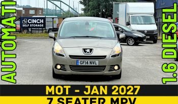 
									7 SEATER_AUTOMATIC_2014 Peugeot 5008_6m MOT_113k Miles_Srvc Hstry_B’tooth_x2 Keys_FXD PRICE full								