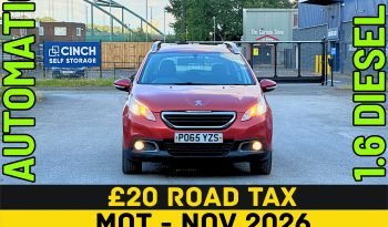 
									AUTOMATIC_1.6 Diesel_2015 Peugeot 2008_£20 Tax_06m MOT_87k Miles_Bluetooth_P-Snsrs_x2 Keys_3 month Warranty_ full								