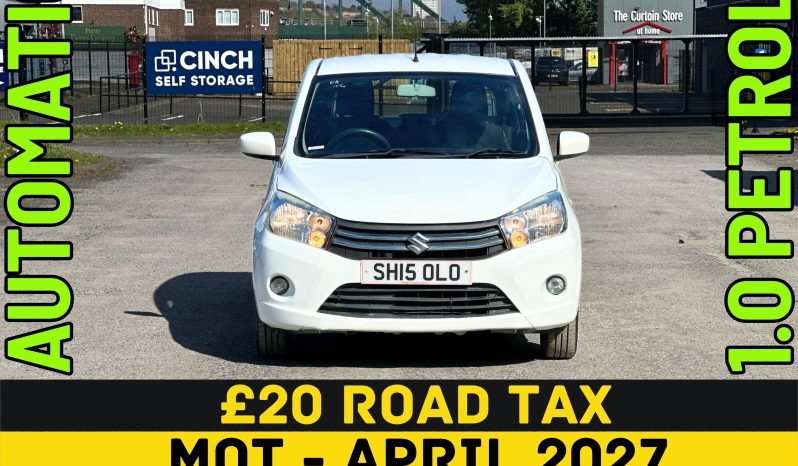 
								AUTOMATIC_2015 Suzuki Celerio_£20 Tax_83k Miles_10m MOT_B’tooth_x2 Keys_3 months Warranty_ full									