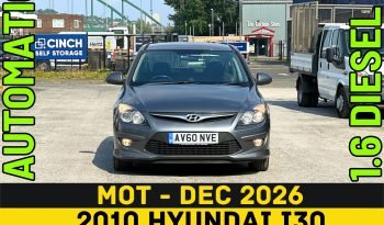 
									AUTOMATIC_1.6 Diesel_2010 Hyundai i30_6m MOT_101k Miles_Fully Checked_PX 2 Clear Price_ full								