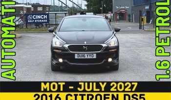 
									AUTOMATIC_1.6 Petrol_2016 DS-5_12m MOT_97k Mile_Sat-Nav_Sun-Roof_3m Warranty_FXD PRICE full								