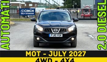 
									AUTOMATIC_4WD_2.0 Diesel_2010 Nissan Qashqai_12m MOT_113k Mile_Srvc Hstry_SatNav_Rev Cam_3 month Warranty_ full								