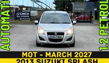 
									AUTOMATIC_2013 Suzuki Splash_52k Miles_08m MOT_B’tooth_Navigation_FXD PRICE full								