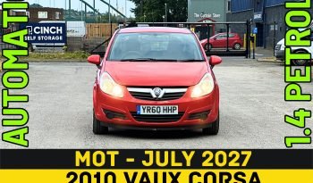 
									AUTOMATIC_2010 Vauxhall Corsa_12m MOT_75k Miles_Px 2 Clear Price_ full								