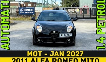 
									AUTOMATIC_1.4 Petrol_2011 Alfa Romeo Mito_80k Miles_6m MOT_TomTom_Bluetooth_P-Snsrs_FXD PRICE full								