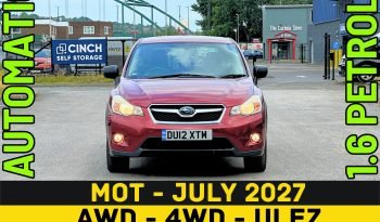 
									AUTOMATIC_AWD_1.6 Petrol_2012 Subaru XV_12m MOT_85k Mile_Full Hstry_x2 Keys_FXD PRICE. full								