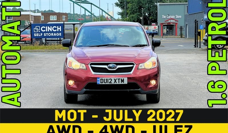 
								AUTOMATIC_AWD_1.6 Petrol_2012 Subaru XV_12m MOT_85k Mile_Full Hstry_x2 Keys_FXD PRICE. full									