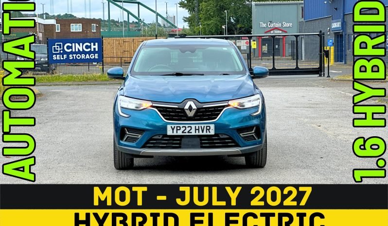 
								HYBRID_AUTOMATIC_1.6 Petrol_2022 Reault Arkana_12m MOT_108k Miles_Full Modern HEV Specs_x2 Keyless_3 month Warranty_ full									