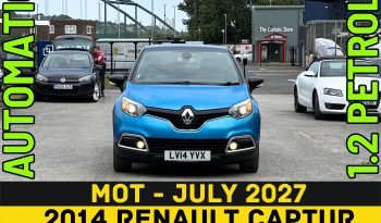
									AUTOMATIC_1.2 Petrol 2014 Renault Captur_12m MOT_90k Mile_Sat-Nav_Bluetooth_Parking Sensors_x2 Keys_3 month Warranty_ full								