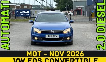 
									AUTOMATIC_2.0 Diesel_2011 VW EOS Convertible_6m MOT_120k Miles_T-Belt DONE_x2 Keys_ full								